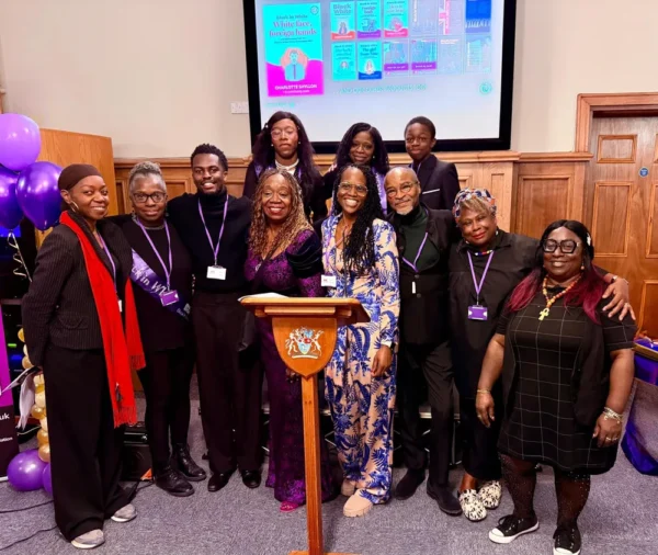 Black in White Poetry Competition 2025 Awards