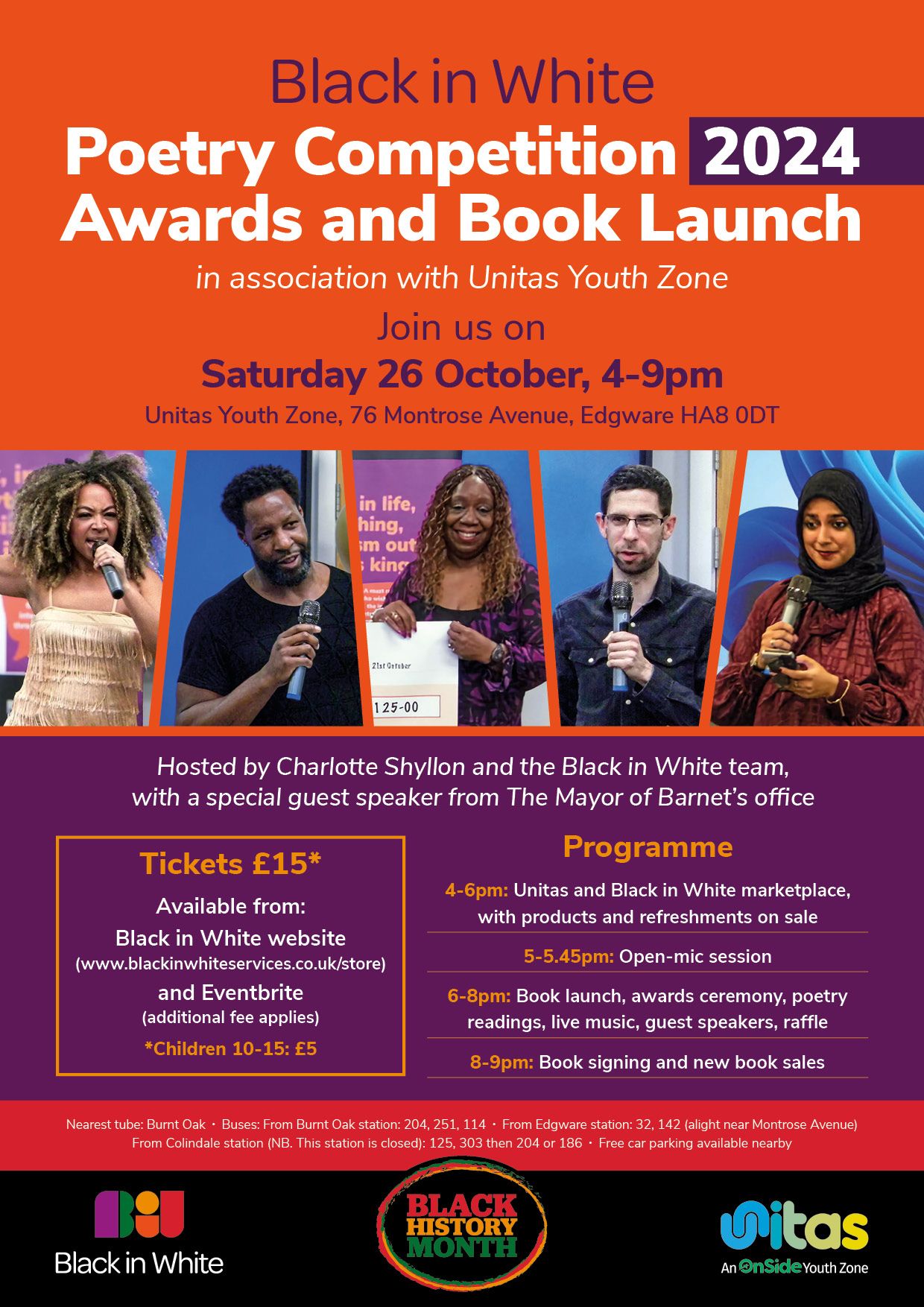 Competition 2024 Awards and Book Launch