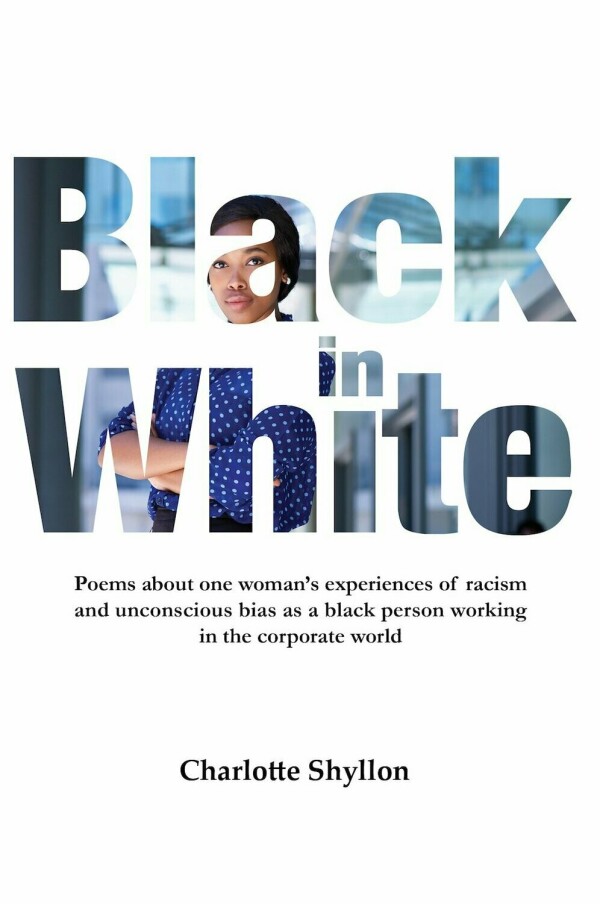 black in white paperback book (author signed) (copy)