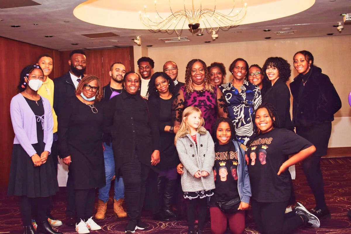 black in white poetry anthology book launch