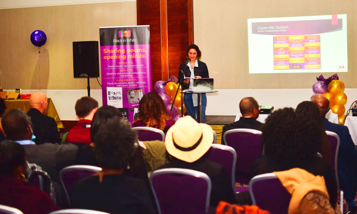black in white poetry anthology book launch 05