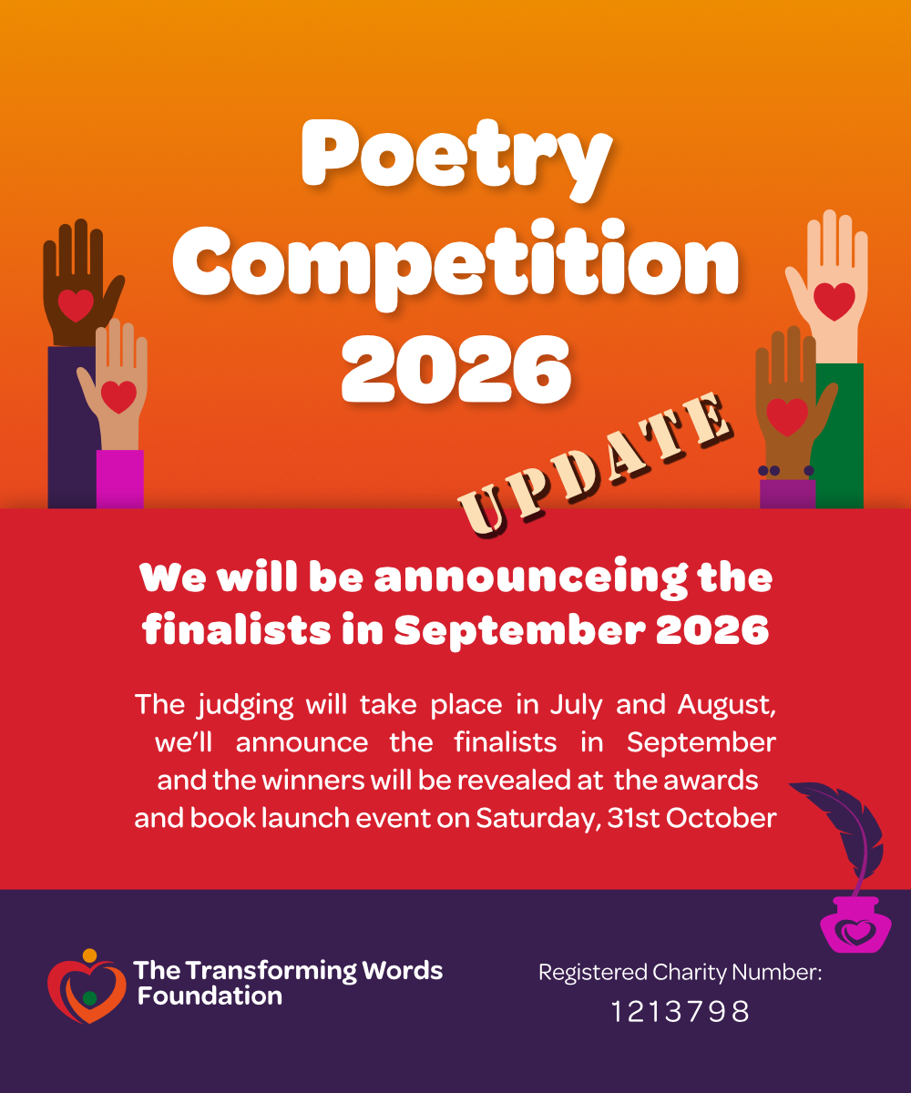 poetry announcement