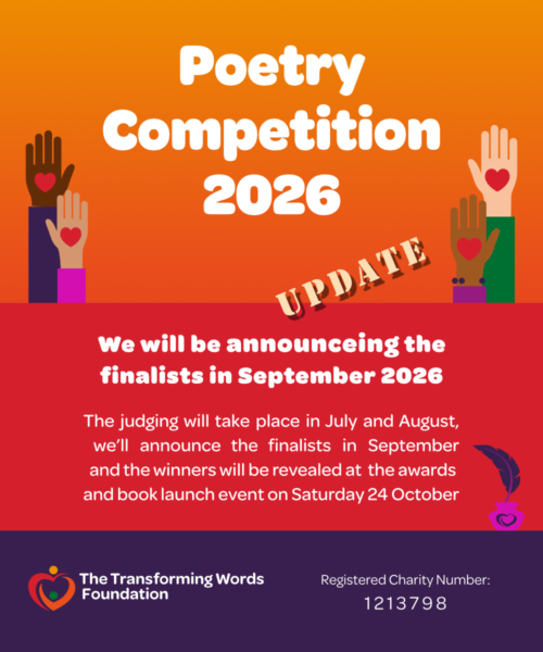 Poetry Competition 2026 UPDATE