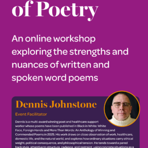 the power of poetry online workshop