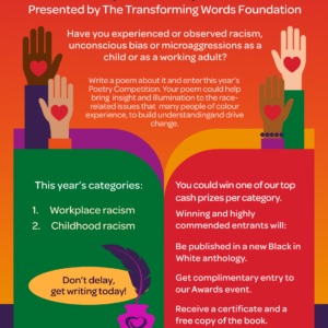 black in white poetry competition