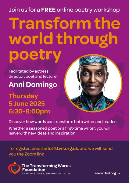 Transform the world through poetry