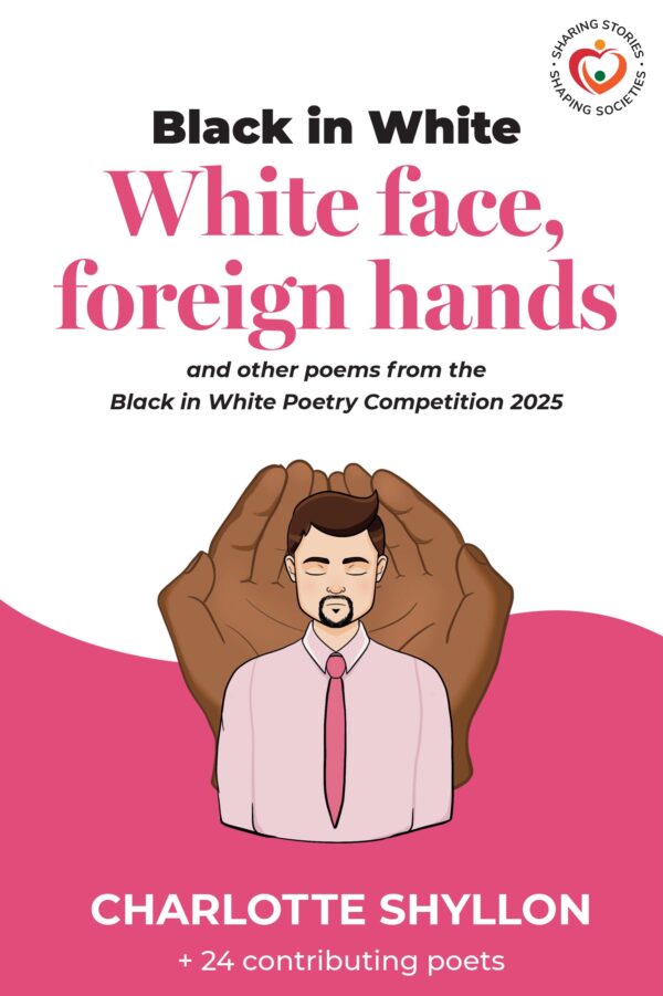 white face, foreign hands